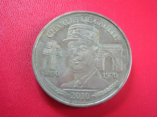 Medaille charles gaulle - de,