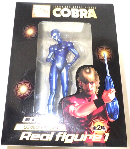 Cobra space pirate lady - cobra,