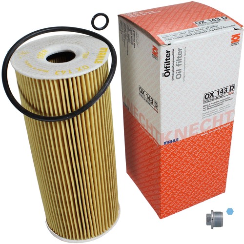 Mahle filtre huile avec - avec, vis