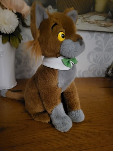 Peluche malley aristochat - peluche,