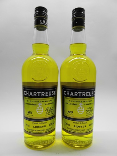 Lot blles chartreuse - de,