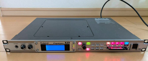 Roland fantom rack synth - fantom-xr,
