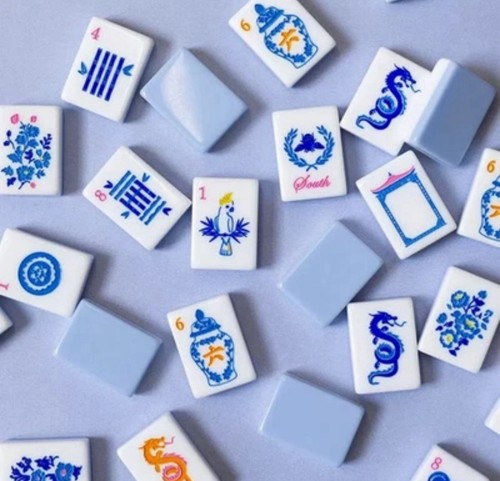 American mahjong game set 160 - mahjong,