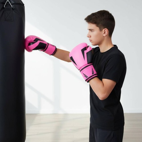 Gants combat pu - de,