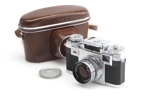 Zeiss ikon contax iiia - iiia, avec
