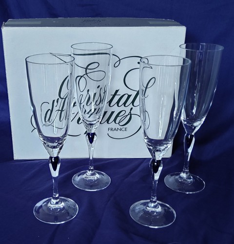 Flûtes champagne cristal - À,