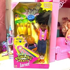 Poupée Barbie Bowling Party