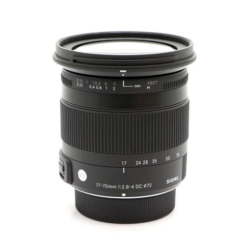 Objectif zoom standard sigma - objectif,
