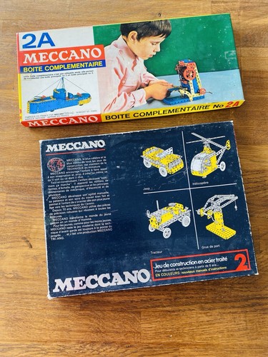 Meccano boîtes - 2,