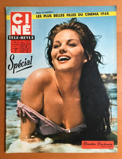 ►CINE REVUE 6/1960- CLAUDIA