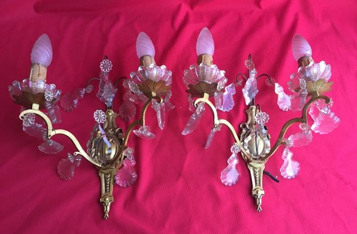 Paire appliques style louis - style,