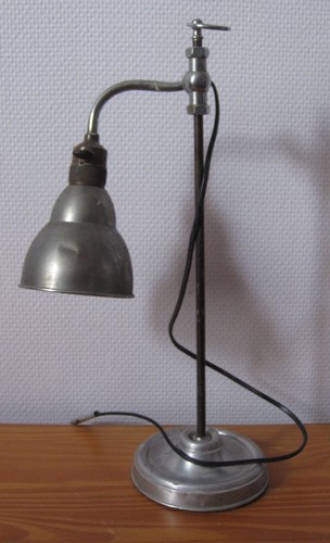 Rare ancienne lampe atelier - rare,