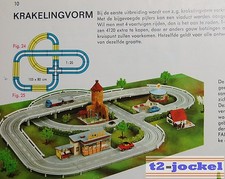 Faller AMS - Matériel De Rail Pour Un Circuit Complet, Bord Blanc