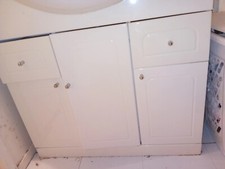 meuble de salle de bain avec vasque