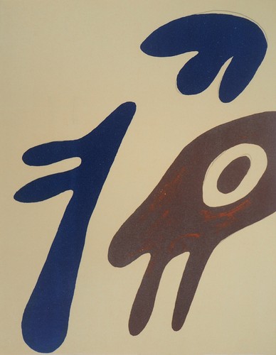 Jean arp tête torse et - torse,