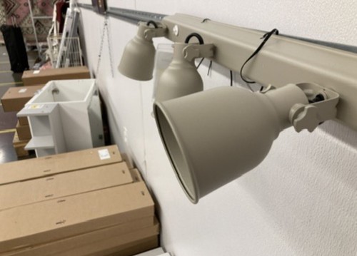 Ikea hektar ceiling - hektar,