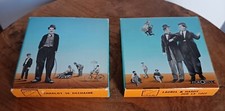 2 bobines Super 8 FILM OFFICE Charlot se déchaîne Laurel & Hardy Sur le toit C84