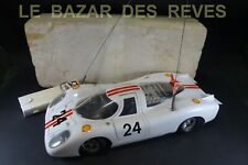 JOUSTRA. PORSCHE 917.  Echelle 1/10. (Radiocommandé) + Boite abîmée.