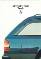 Catalogue Brochure Mercedes
