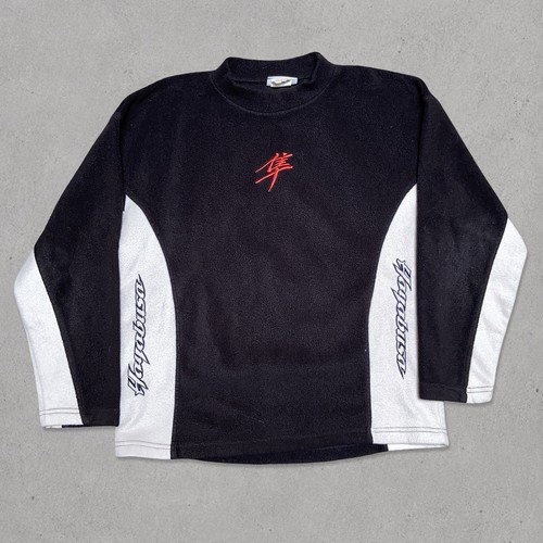 Vintage 90s suzuki fleece - suzuki,