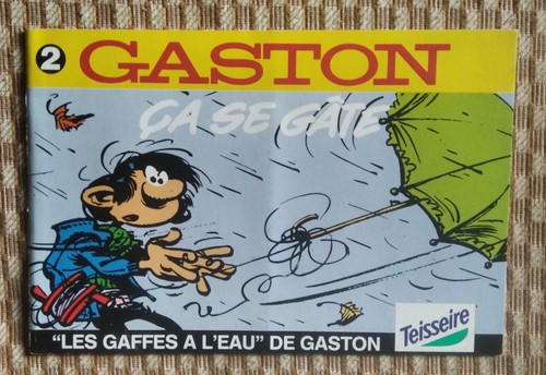 Publicitaire gaston 2 - gaston,