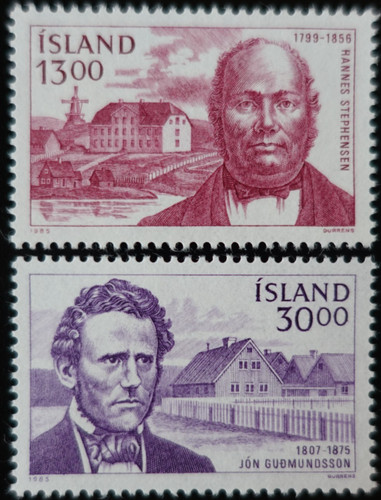 Timbres islande hannes - -,