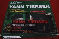 YANN TIERSEN RARE COFFRET 2 CD