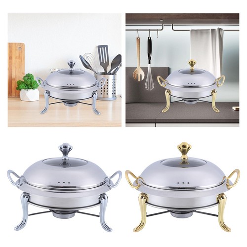 Acier inoxydable chafing - inoxydable,