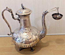 Aiguière Art Nouveau métal