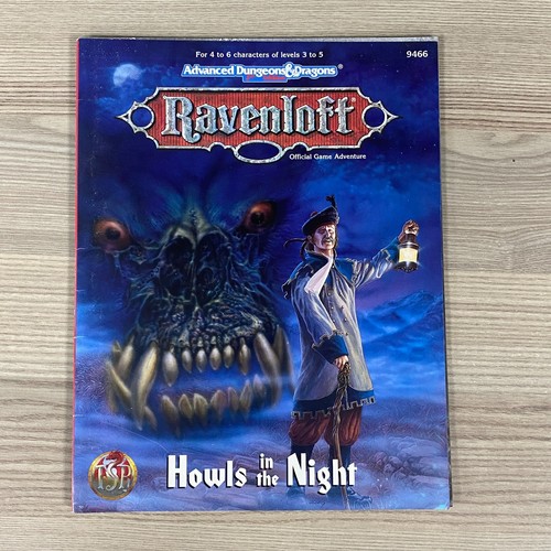 Ravenloft howls the night - the,
