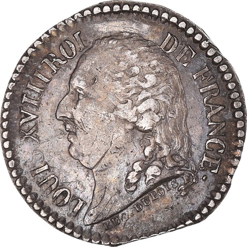 France quinaire louis - quinaire,,