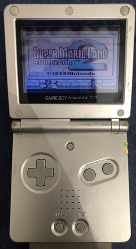 Nintendo game boy sp - ++,