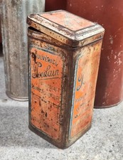 Boîte métallique ancienne - ancienne,