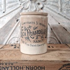 Ancien pot confitures