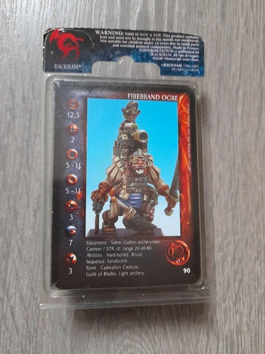 Confrontation rackham blister - confrontation,