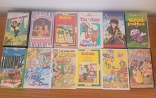 Lot De 12 Cassettes VHS