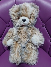 Ancien Ours Articulé Yeux Durs 35 Cm