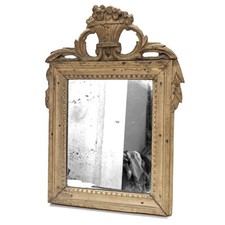 Miroir d'époque XVIIIème en