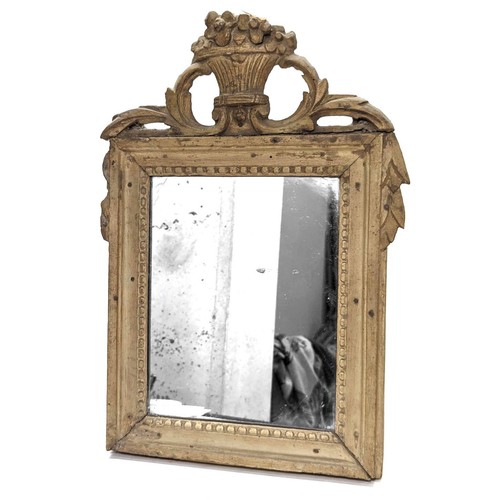 Miroir époque xviiième en - miroir, d'époque