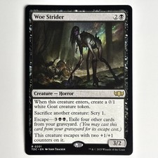 WOE STRIDER MTG TDC - CARTE