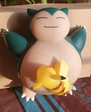 lampe veilleuse  Pokémon Ronflex et pikachu 