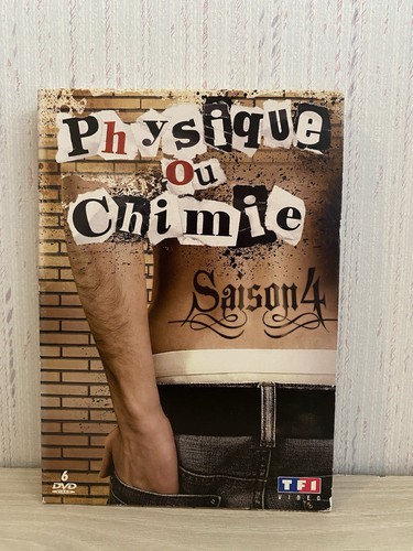 Coffret dvd physique chimie - ou,