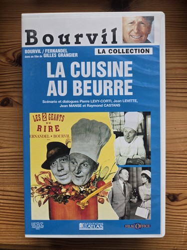 Vhs bourvil cuisine - bourvil,