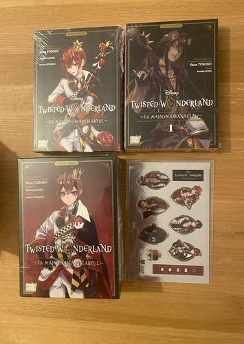 Mangas lot 3 - lot,
