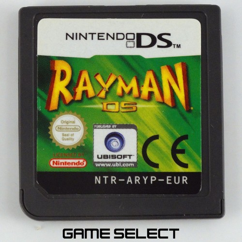 Rayman nintendo dsi 2ds - ds, ds