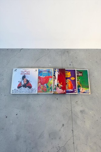 Lot laserdisc disney - lot,