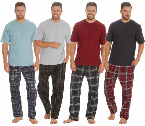 Pyjama hommes haut jersey long - pyjama,