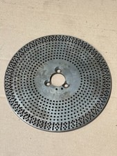 Disque diviseur simple Ø 200 mm x ép 6 mm - Ø alésage 28 mm