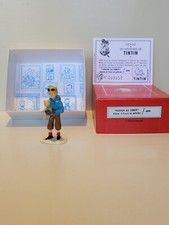 PIXI TINTIN ET OURS EN PELUCHE 4550