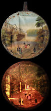 VUE DE LORGNETTE PITTORESQUE vers 1850 : CHATEAU DE COMPIEGNE  / Magic lantern